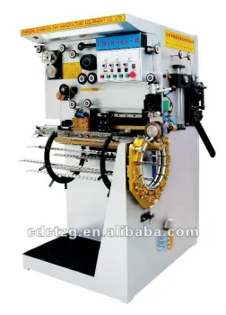 Tin can seaing machine food oil packing line welding equipment