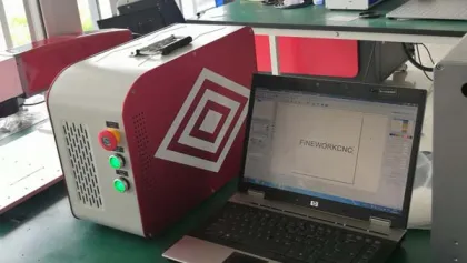 Laser Marking Machine for Metal Rings - 20W, 30W, 50W Fiber Lasers