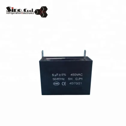 250VAC runing run capacitor celling motor fan capacitor