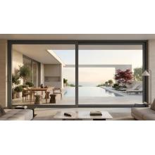 Smart Thermal Break Σύστημα Συρόμενης Πόρτας Αλουμινίου