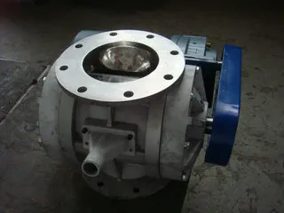 Pneumatic Rotary feeder