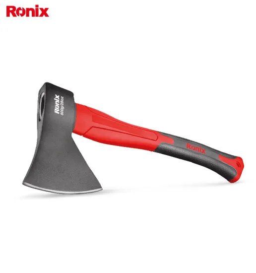 Ronix All Steel Axe with Fiberglass Shock Absorbing Fiberglass Anti-slip Handle model 4700/4701