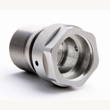 Precision CNC Nuts Male Housing Galvanized Parts