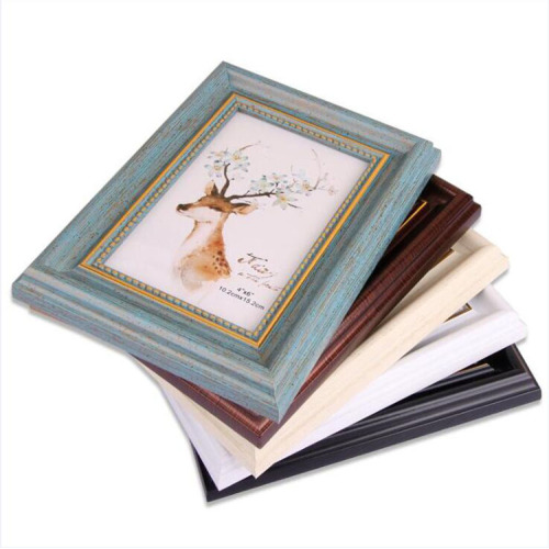 Photo Frame Wholesale Frame High Definition Acrylic Wooden Frame Pack Supplier