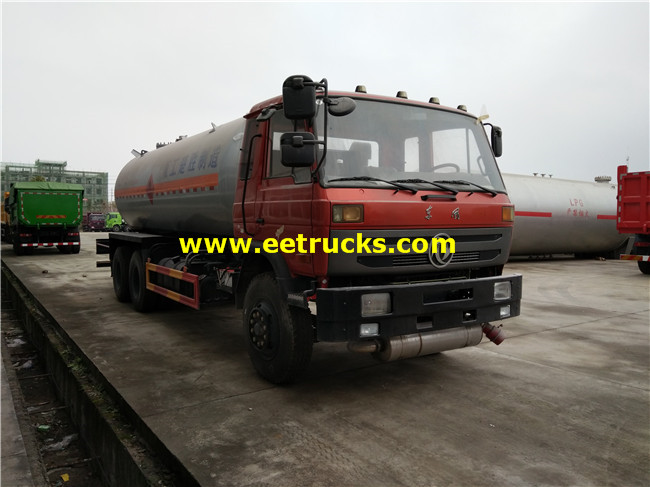 10ton LPG Delivery Tanker Trucks