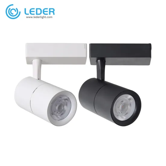 LEDER 30W Adjustable LED Track Lighting Types