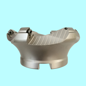 KM12 45 Degree Plane Chamfered Milling Cutter Head - Diameter 50-125mm