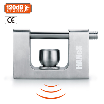 trailer alarm coupler hitch lockIP68 waterproof alarm