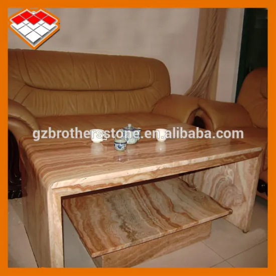 natural onxy jade marble stone coffee tables for living room for sale