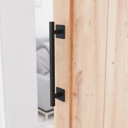 Steel Security Door Metal Door Handles