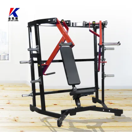 Plate Loaded Wide Chest Press Machine - Gym Fitness Equipment