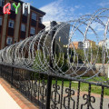 BTO-22 оцинкованная бритвенная проволока CBT-65 Concertina Razor Wire