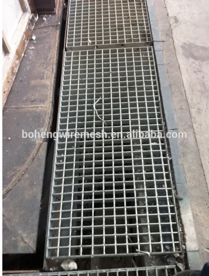 HOT GALVANIZED STEEL GRATING DRAIN COVER FOR SALES