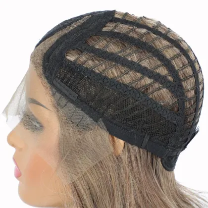 synthetic wig maker root tress with lace front straight wigs yellow,synthetic wigs fo black women colored low prices