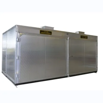 Nanyang ODM Firewood Vacuum Drying Kiln Machine