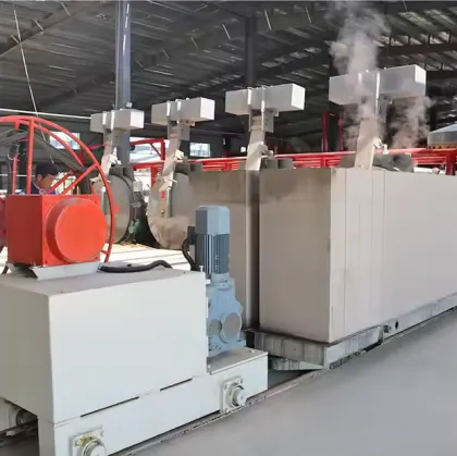 Fully automatic AAC aerated concrete block ALC panel