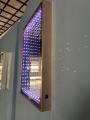 Decorative Wall Custom Tunnel 3D Led Infinity Mirror