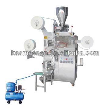 009-Packaging Machine For Dual Bags With Hang Strand And Label