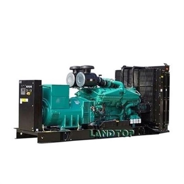 Diesel Generator with Cummins Marine Generator