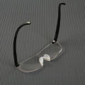 Funky Oversized Magnifing Rimless Reading Glasses