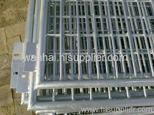 Frame Welded Mesh Fence 