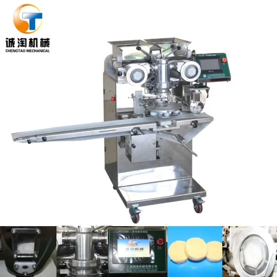 High Efficiency donutastic mini doughnuts Encrusting Machine