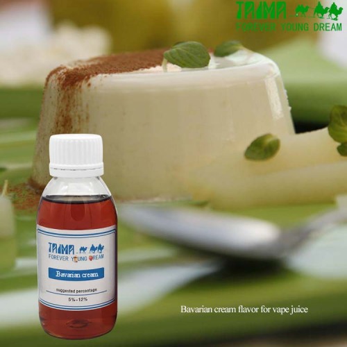 Vape Concentrate Flavour Bavarain Flavour pour les e-jus e-cig