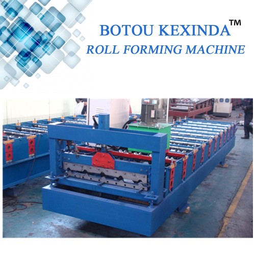 cold roll forming machine