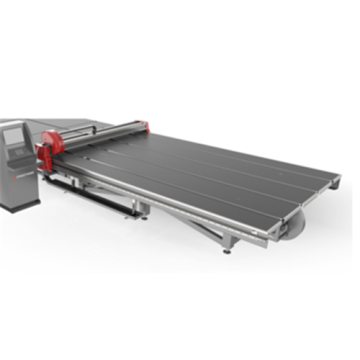 Linea automatica per il taglio del vetro ad alta velocità CNC