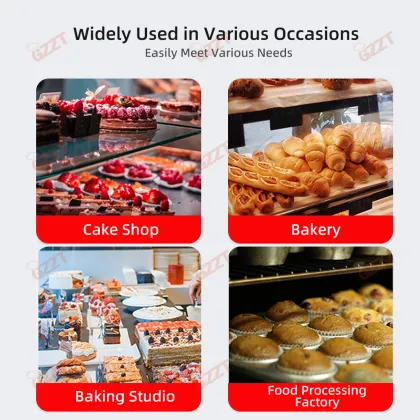 Whipped Cream Filling Machine for Cakes and Pastries
