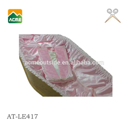 good quality coffin lining fabrics factory