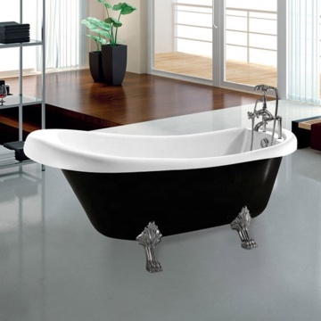 Freestanding Antique Apron Bathtub with Legs for Sale