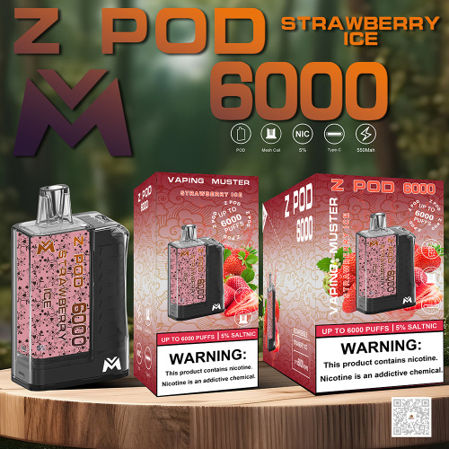 Z pod e-rokok 6000 vape