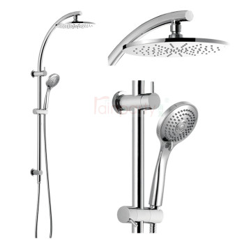 Column System Faucet Set Bath Bathroom Accessory