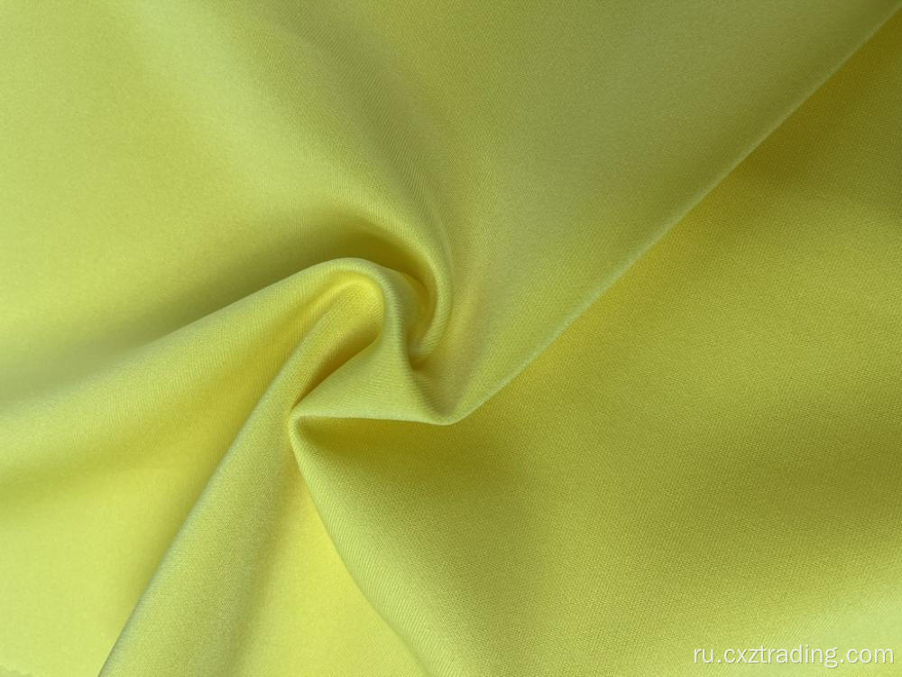 Полиэфирная спандексная ткань, вязаная для одежды для одежды