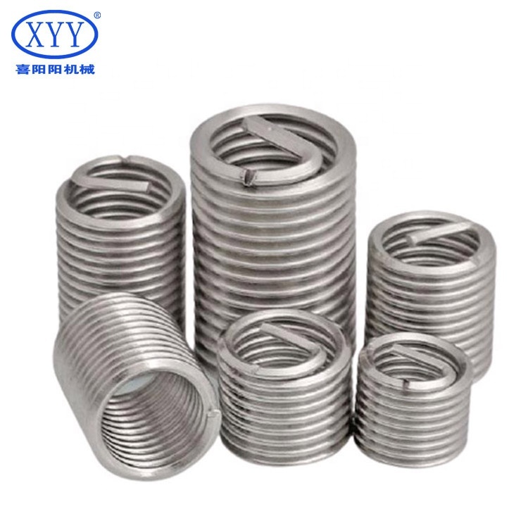Factory Customization M18*1.5 Aluminum Alloy Steel Wire Insert Screw