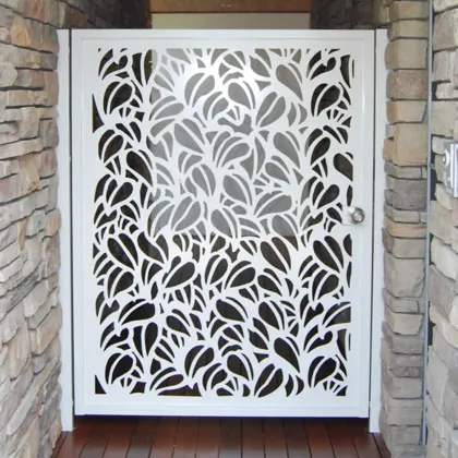 Metal Garden Fence Gate