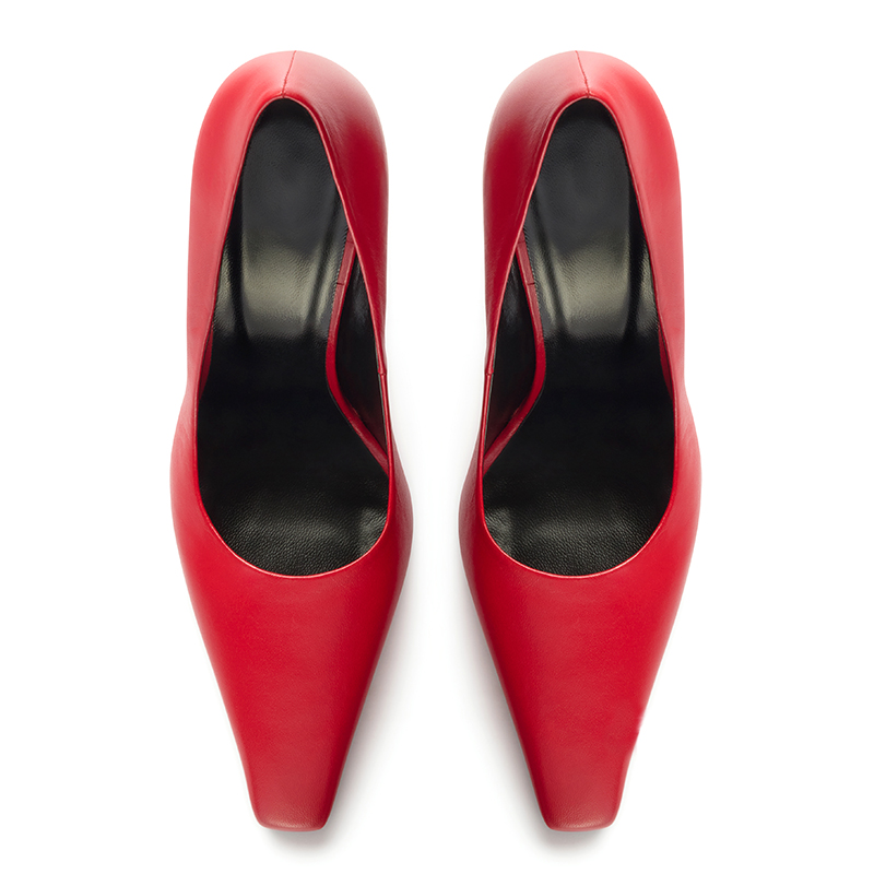 Elegant Silk Satin Heels for Professional Women