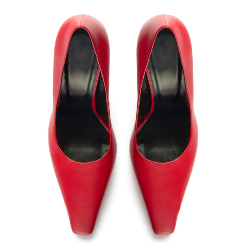 Elegant Silk Satin Heels for Professional Women