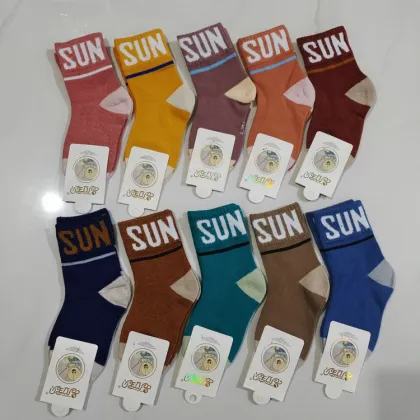 Dollar Model JLW003 - Thick Knitted Cotton Baby Socks
