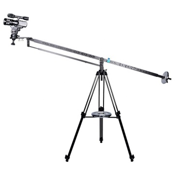 3M Extendable Tilt Arm Jib Crane with Counterweight for DSLR Video Cameras (65~75mm)