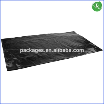 Large volume biodegradable plastic medical garbage bag in red color,tough and cheap