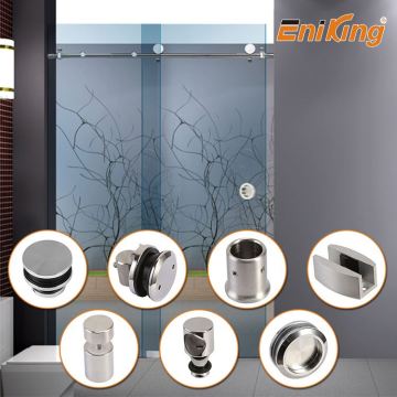 New design sliding glass shower door hardware with high quality