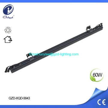 60W waterproof facade light led wall washer