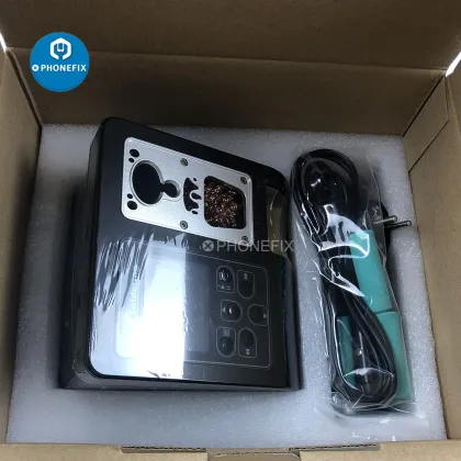 Xsoldering Electric Soldering Station Lead-free 2.5S Rapid Heating Soldering Iron Set JBC Handle Universal JBC Tip Welding Kit