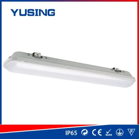 Plastic cover no clip design ip65 smd led triproof light