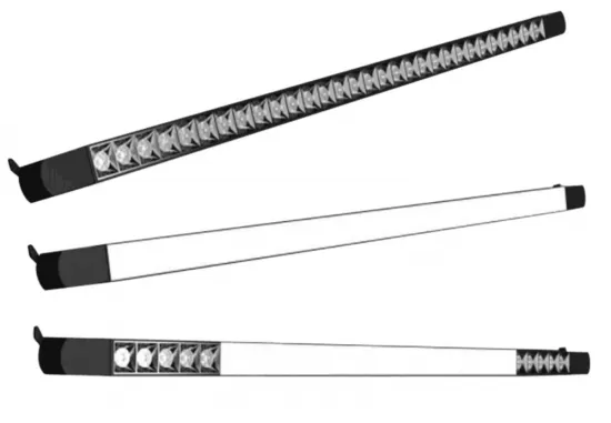 LED Retail Linear Lighting Track Lights