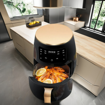 ISolfan 6L Electric Steam Multi-Functional Stainless Steel Air Fryer Oven