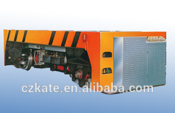 90t Diesel Electric Platform Truck