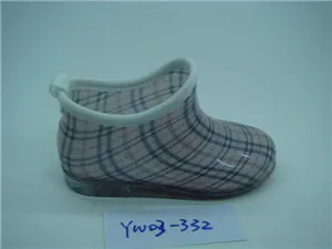 wellington boots PVC rain boots for women